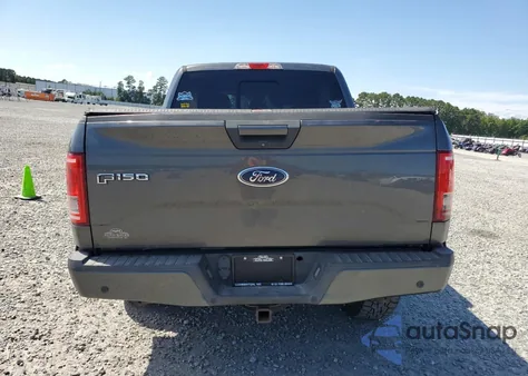 2015 Ford F150 Supercrew z USA, uszkodzony, nr VIN 1FTEW1EP5FFB55116